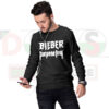 Bieber Purpose Tour sweatshirt with Justin Bieber album graphic