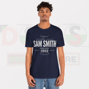 Birthday Tshirt - Sam Smith London 1992