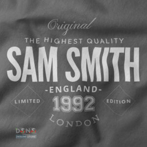 Birthday closeup Tshirt - Sam Smith London 1992