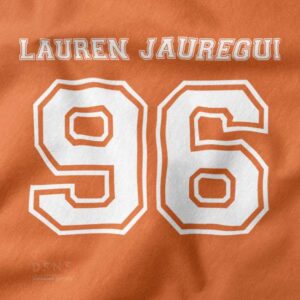 Black Crewneck Lauren Jauregui 96 Birthday Music Merch