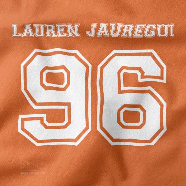 Black Crewneck Lauren Jauregui 96 Birthday Music Merch