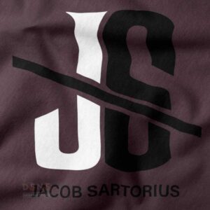 Black JS logo hoodie for Jacob Sartorius fans