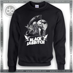 Buy Sweatshirt Black Sabbath Skull Sweater Womens and Sweater Mens