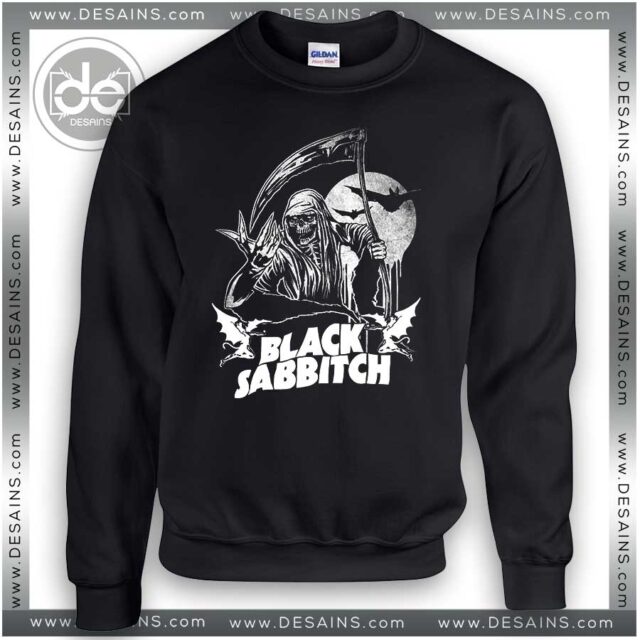 Black Sabbath Skull Logo Sweatshirt