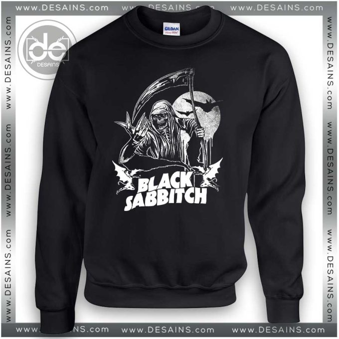 Black Sabbath Skull Logo Sweatshirt