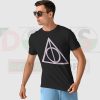 Triad of Power Deathly Hallows T-Shirt - Magic Icon Harry Potter