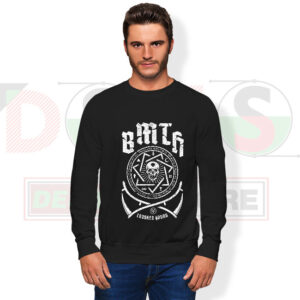 Bring Me The Horizon Crooked Young lyric sweatshirt graphic