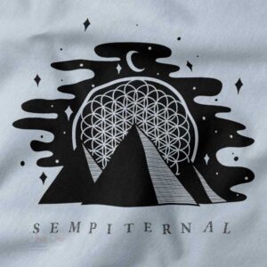 British Rock band closeup Tshirt - Bring Me The Horizon Sempiternal
