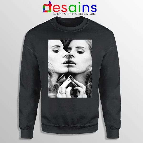Buy Black Sweatshirt Lana Del Rey New Born Song