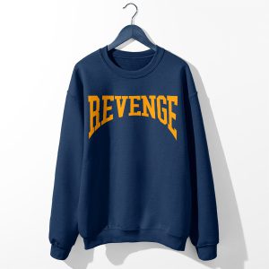 Buy Celebrity Sweatshirt Navy Drake Revenge Song