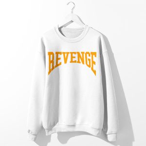 Buy Celebrity Sweatshirt White Drake Revenge Song