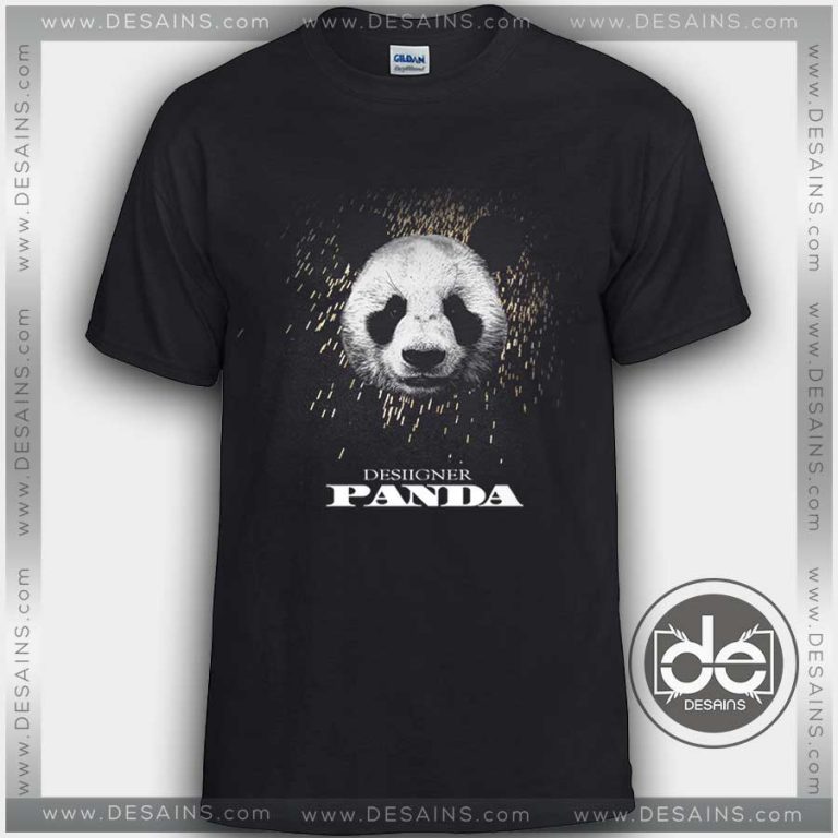 Buy Merch Song Tshirt Panda Desiigner