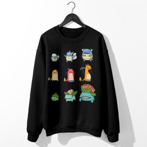 Buy Game Sweatshirt Black Evolution Pokemon Go Ultra Sun