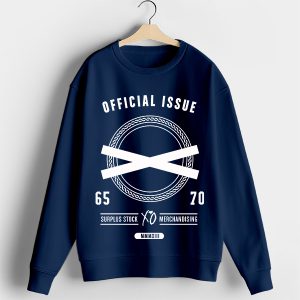 Buy Graphic Sweatshirt Navy Official Issue XO The Weeknd