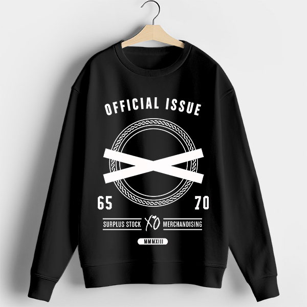 Buy Graphic Sweatshirt Official Issue XO The Weeknd