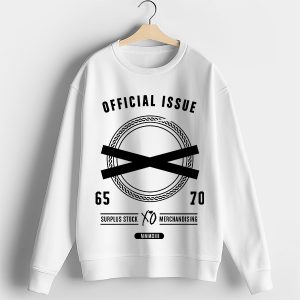 Buy Graphic Sweatshirt White Official Issue XO The Weeknd