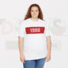 Buy Graphic Tshirt - 1980 Year Birthday