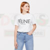 Buy Graphic Tshirt - Feline Meow Cat Celine