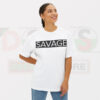 Buy Graphic Tshirt - Savage