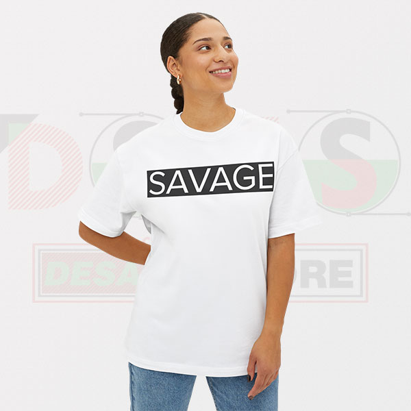 Buy Graphic Tshirt - Savage