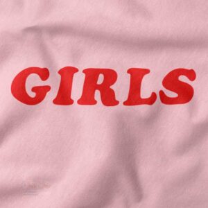 Buy Graphic Tshirt closeup - Girl Power
