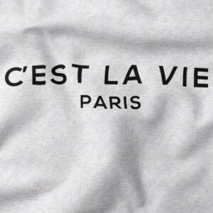 Buy Graphic closeup Tshirt - Cest La Vie