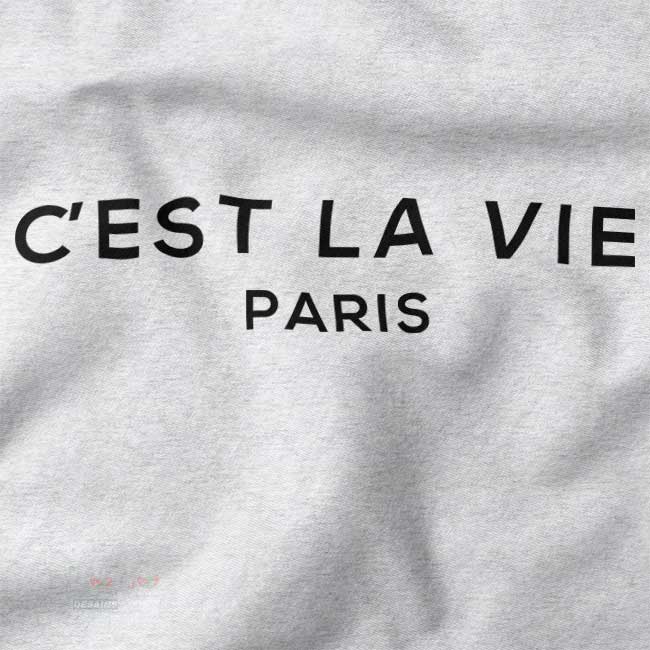 Buy Graphic closeup Tshirt - Cest La Vie