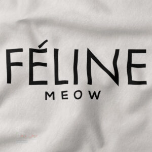 Buy Graphic closeup Tshirt - Feline Meow Cat Celine