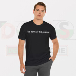 Buy Kanye West vs Sway Tshirt - You Aint Got The Answers