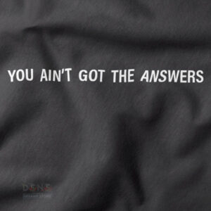 Buy Kanye West vs Sway closeup Tshirt - You Aint Got The Answers