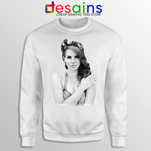 Buy Merch Sweatshirt Lana Del Rey Princess Beauty