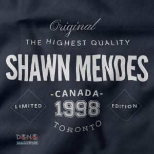 Buy Merch closeup Tshirt - Shawn Mendes Canada
