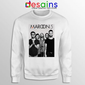 Buy Merchandise Sweatshirt Maroon 5 Band Poster