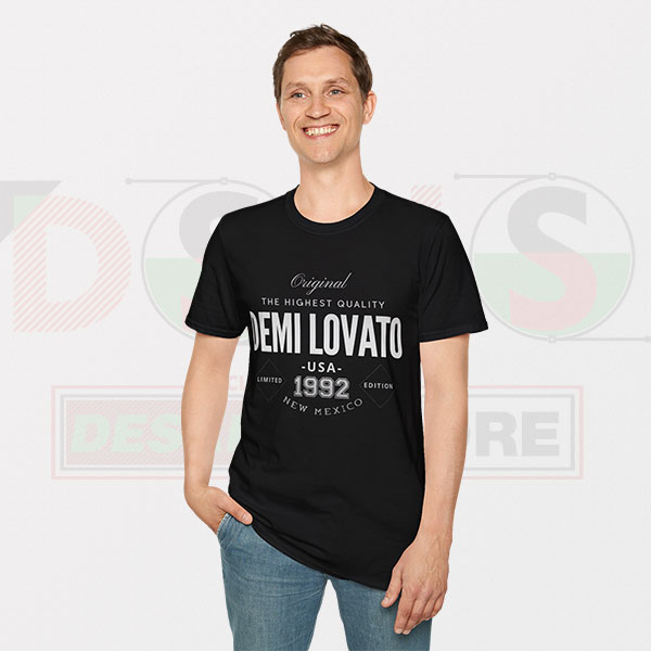 Buy Original Tshirt - Demi Lovato New Mexico