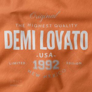 Buy Original closeup Tshirt - Demi Lovato New Mexico