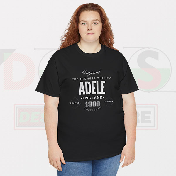 Buy Place of Birth Tshirt - Adele Birthday Tottenham