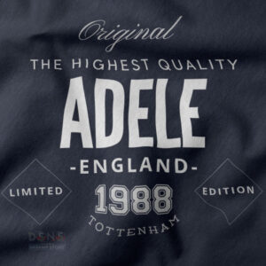 Buy Place of Birth closeup Tshirt - Adele Birthday Tottenham