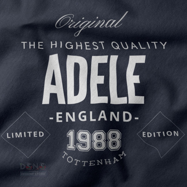 Buy Place of Birth closeup Tshirt - Adele Birthday Tottenham