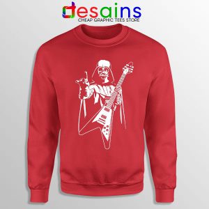 Buy Red Sweatshirt Darth Vader Guitar Star Wars