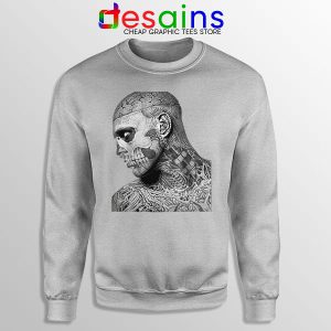 Buy Red Sweatshirt Skullboy Rick Genest Poster