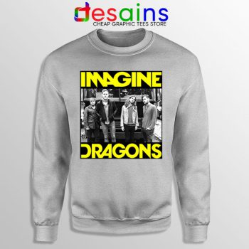 Buy Sport Grey Sweatshirt Imagine Dragons Merch Album Cover