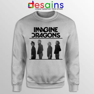 Buy Sport Grey Sweatshirt Imagine Dragons Smoke Mirrors