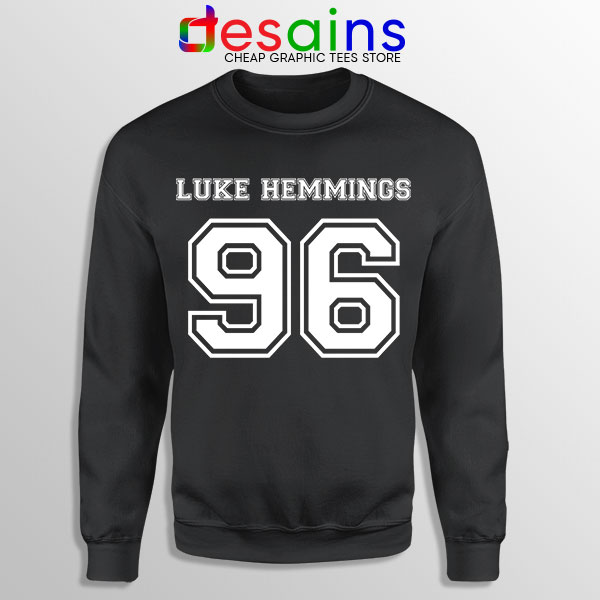 Buy Sweatshirt 5SOS Luke Hemmings 96 Birthday