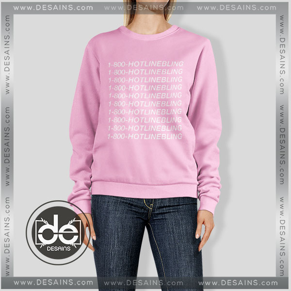 Buy Sweatshirt Hotline Bling Drake Sweater Womens and Sweater Mens