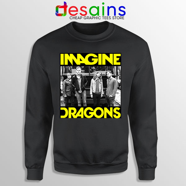 Buy Sweatshirt Imagine Dragons Merch Album Cover
