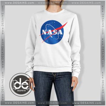 Buy Sweatshirt Nasa Space Center Sweater Womens and Sweater Mens