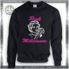 Buy Sweatshirt Pink Millionaire Sweater Womens and Sweater Mens