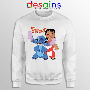 Buy Sweatshirt Stitch And Lilo Characters Cartoon Disney