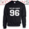 Sweatshirt Taylor Caniff 96 Birthday Sweater Womens and Sweater Mens