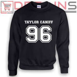 Sweatshirt Taylor Caniff 96 Birthday Sweater Womens and Sweater Mens